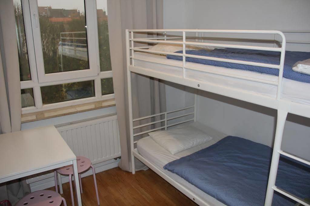 Brussels Hello Hostel Koekelberg Exteriér fotografie